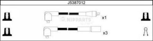 NIPPARTS Augstsprieguma vadu komplekts J5387012