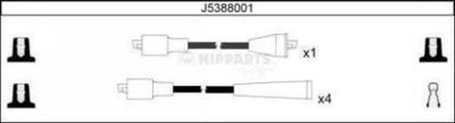 NIPPARTS Augstsprieguma vadu komplekts J5388001