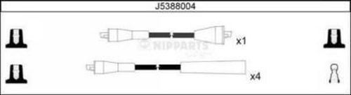 NIPPARTS Комплект проводов зажигания J5388004