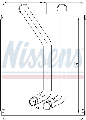 NISSENS Siltummainis, Salona apsilde 77507