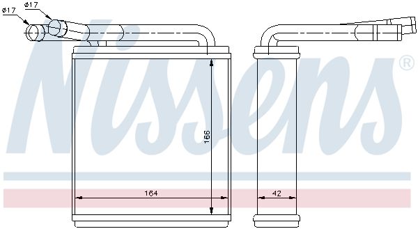 NISSENS Siltummainis, Salona apsilde 77608