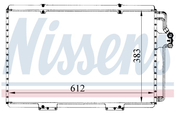 NISSENS Kondensators, Gaisa kond. sistēma 94133