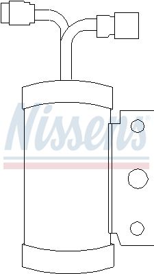 NISSENS Sausinātājs, Kondicionieris 95075