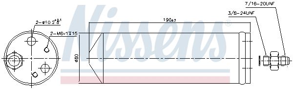 NISSENS Sausinātājs, Kondicionieris 95323