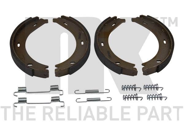 NK Комплект тормозных колодок, стояночная тормозная с 2733867
