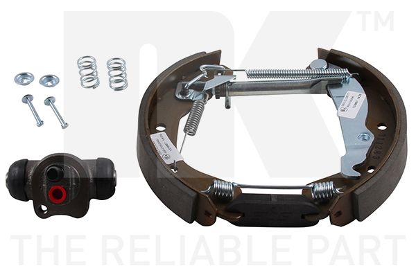 NK Комплект тормозов, барабанный тормозной механизм 443653902