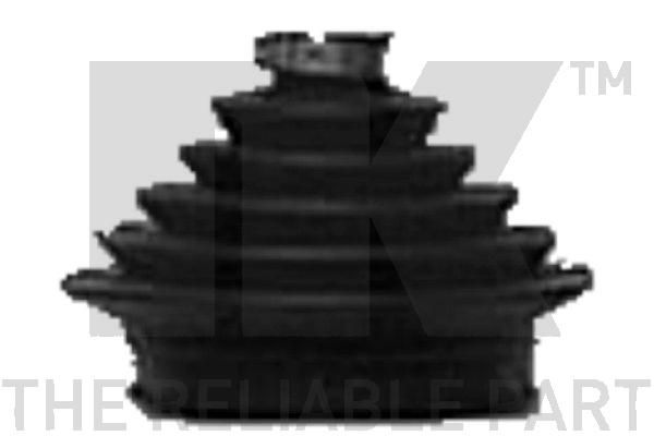NK Комплект пылника, приводной вал 521901