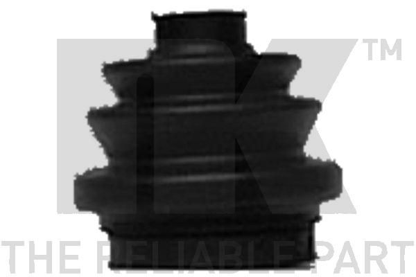 NK Комплект пылника, приводной вал 522503
