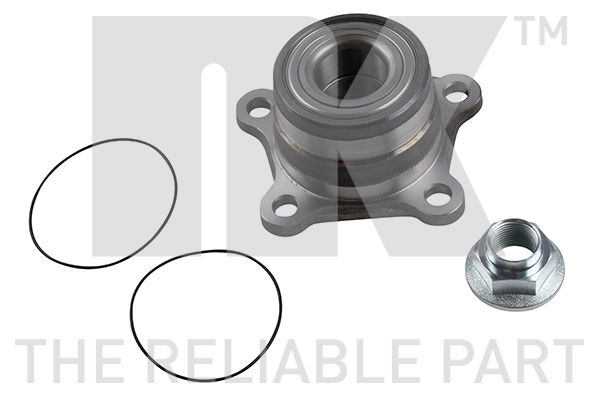 NK Комплект подшипника ступицы колеса 764531