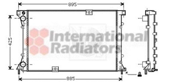 NPS Radiators, Motora dzesēšanas sistēma N156N38