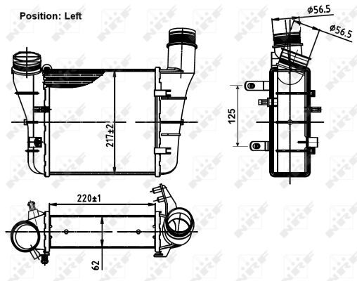 NRF Интеркулер 30251