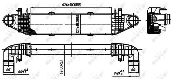 NRF Starpdzesētājs 30314