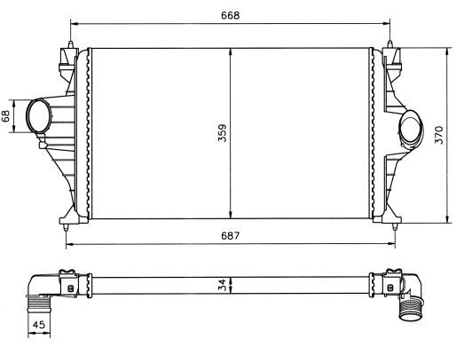 NRF Starpdzesētājs 30802