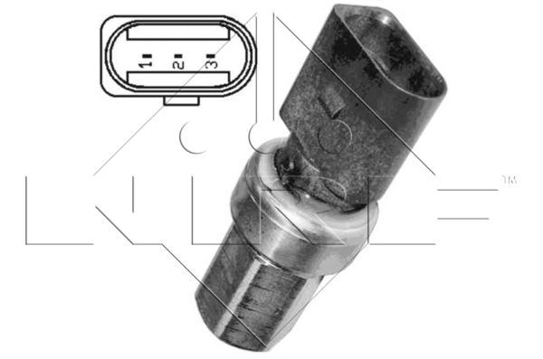 NRF Пневматический выключатель, кондиционер 38935