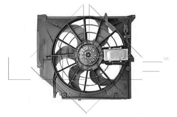 NRF Ventilators, Motora dzesēšanas sistēma 47026