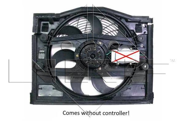NRF Ventilators, Motora dzesēšanas sistēma 47027