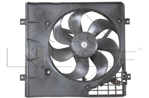 NRF Вентилятор, охлаждение двигателя 47058