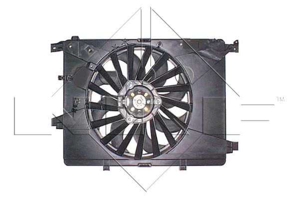 NRF Ventilators, Motora dzesēšanas sistēma 47202