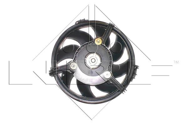 NRF Ventilators, Motora dzesēšanas sistēma 47207