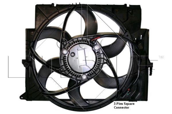 NRF Ventilators, Motora dzesēšanas sistēma 47210