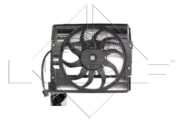 NRF Ventilators, Motora dzesēšanas sistēma 47214