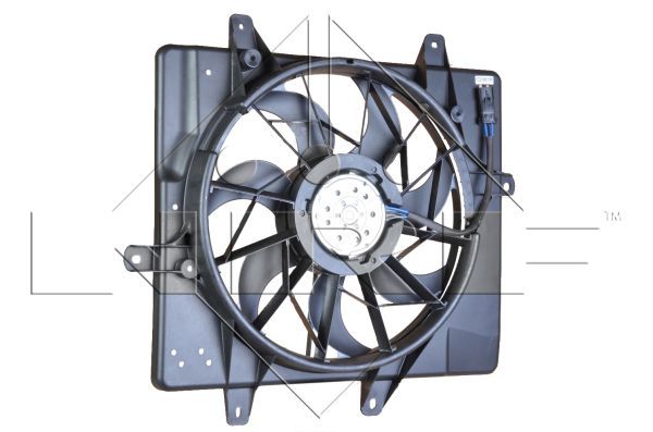 NRF Ventilators, Motora dzesēšanas sistēma 47220