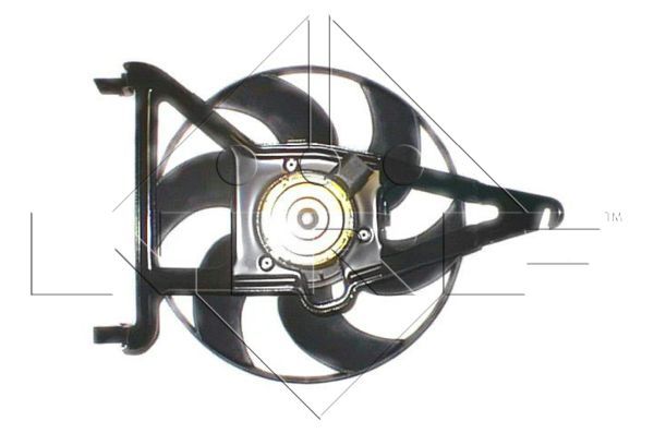 NRF Ventilators, Motora dzesēšanas sistēma 47222