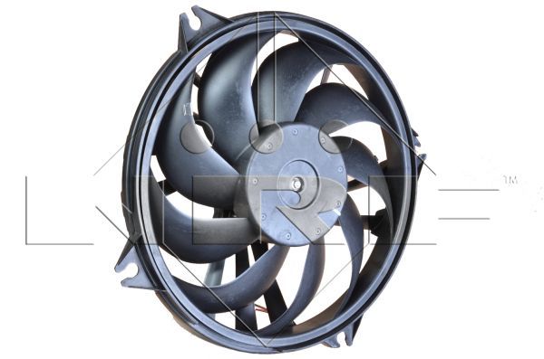 NRF Ventilators, Motora dzesēšanas sistēma 47223