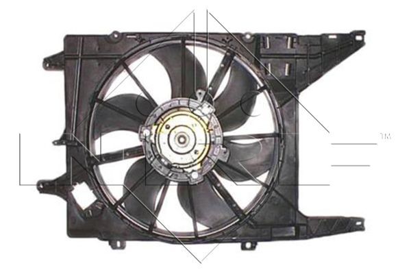 NRF Ventilators, Motora dzesēšanas sistēma 47225