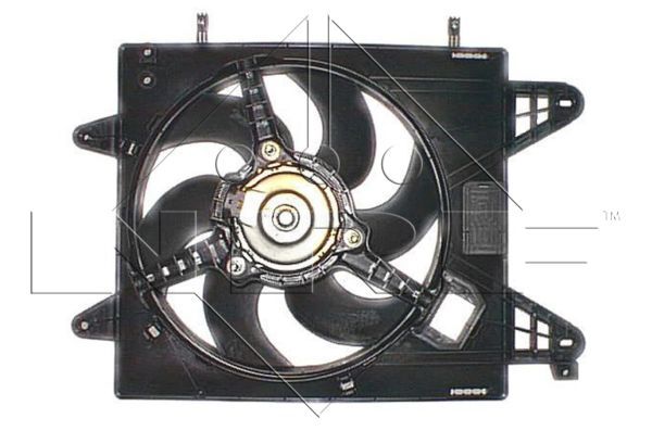 NRF Ventilators, Motora dzesēšanas sistēma 47226