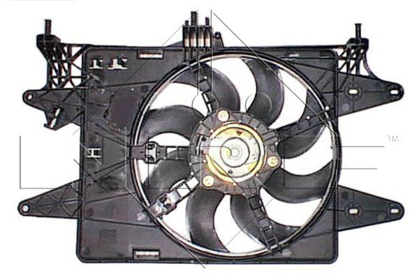 NRF Ventilators, Motora dzesēšanas sistēma 47232