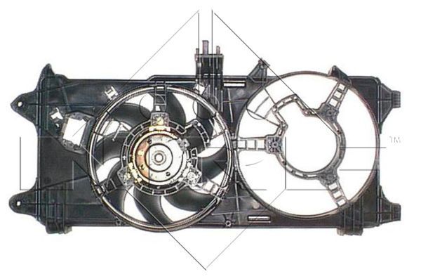 NRF Ventilators, Motora dzesēšanas sistēma 47234