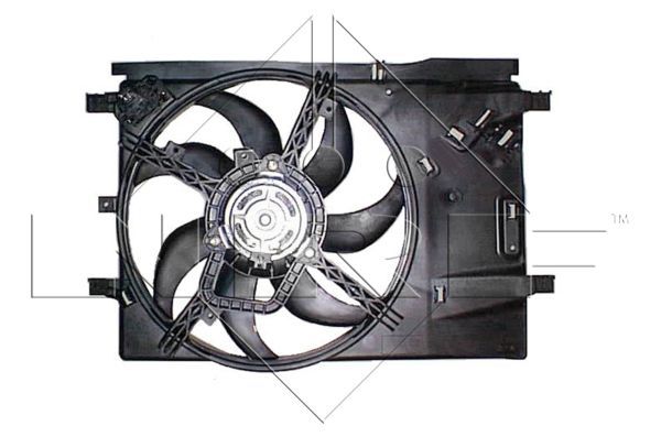NRF Ventilators, Motora dzesēšanas sistēma 47236