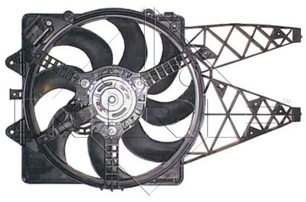 NRF Ventilators, Motora dzesēšanas sistēma 47237
