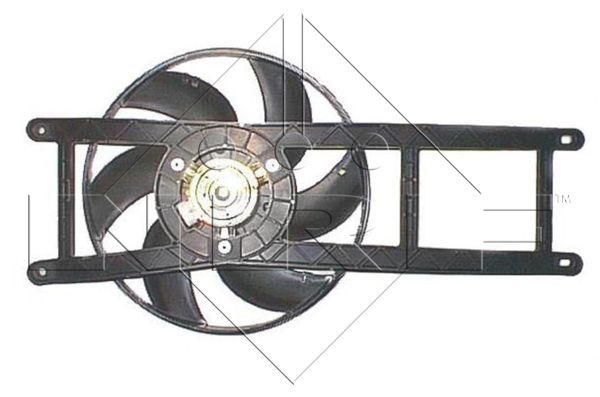 NRF Ventilators, Motora dzesēšanas sistēma 47239
