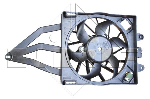 NRF Ventilators, Motora dzesēšanas sistēma 47242