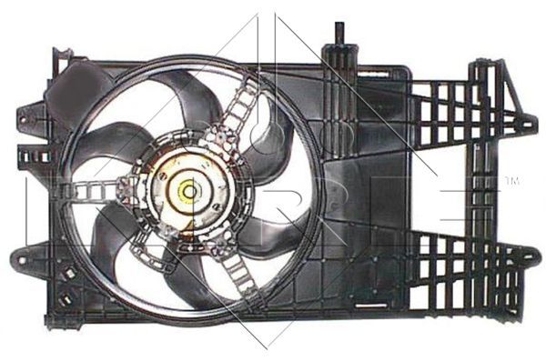 NRF Вентилятор, охлаждение двигателя 47245