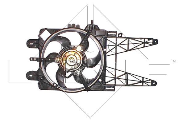 NRF Ventilators, Motora dzesēšanas sistēma 47246