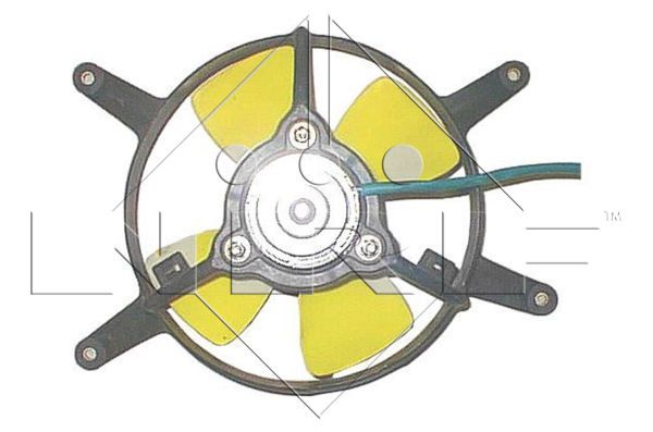 NRF Ventilators, Motora dzesēšanas sistēma 47256