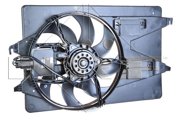NRF Вентилятор, охлаждение двигателя 47262