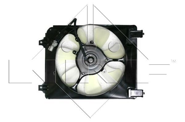NRF Ventilators, Motora dzesēšanas sistēma 47271