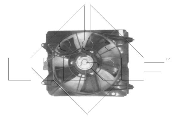 NRF Ventilators, Motora dzesēšanas sistēma 47272