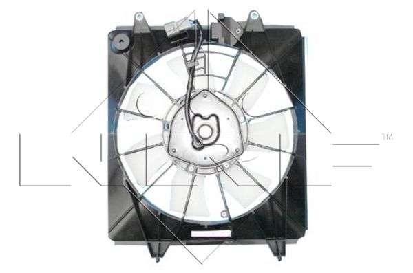NRF Вентилятор, охлаждение двигателя 47273