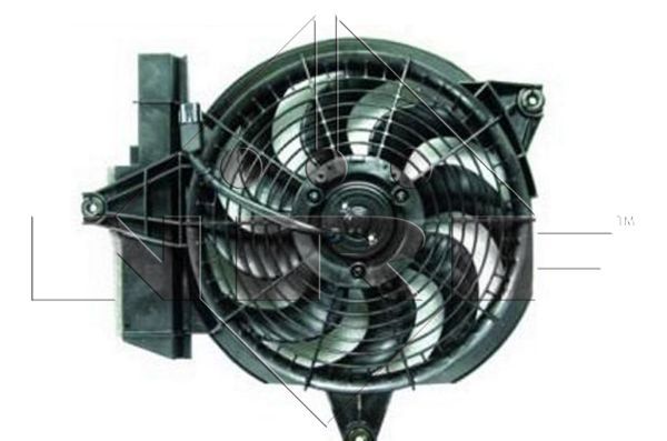 NRF Ventilators, Motora dzesēšanas sistēma 47281