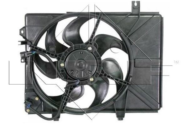 NRF Ventilators, Motora dzesēšanas sistēma 47283