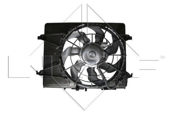 NRF Ventilators, Motora dzesēšanas sistēma 47284