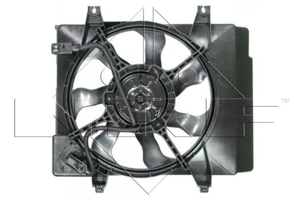 NRF Вентилятор, охлаждение двигателя 47287
