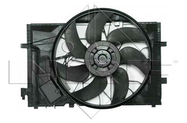 NRF Вентилятор, охлаждение двигателя 47293