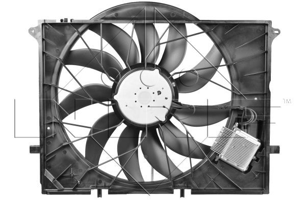 NRF Ventilators, Motora dzesēšanas sistēma 47297