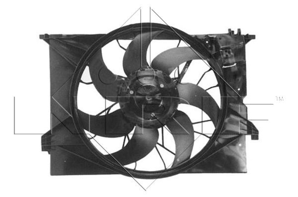 NRF Ventilators, Motora dzesēšanas sistēma 47298